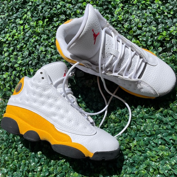 Nike Air Jordan 13 Retro Del Sol Sneakers - Picture 1 of 5